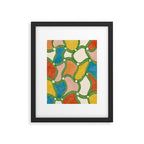 Gingham 1 Framed Art Print Gallery Image 5