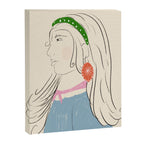 Girl with the Red Earring Canvas Print Gallery Image 6