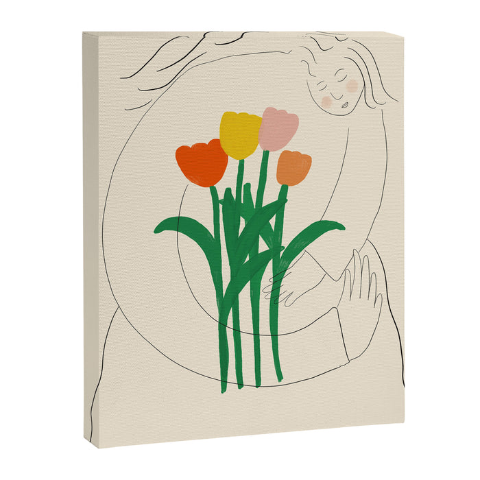 Goddess Canvas Print Gallery Image 1