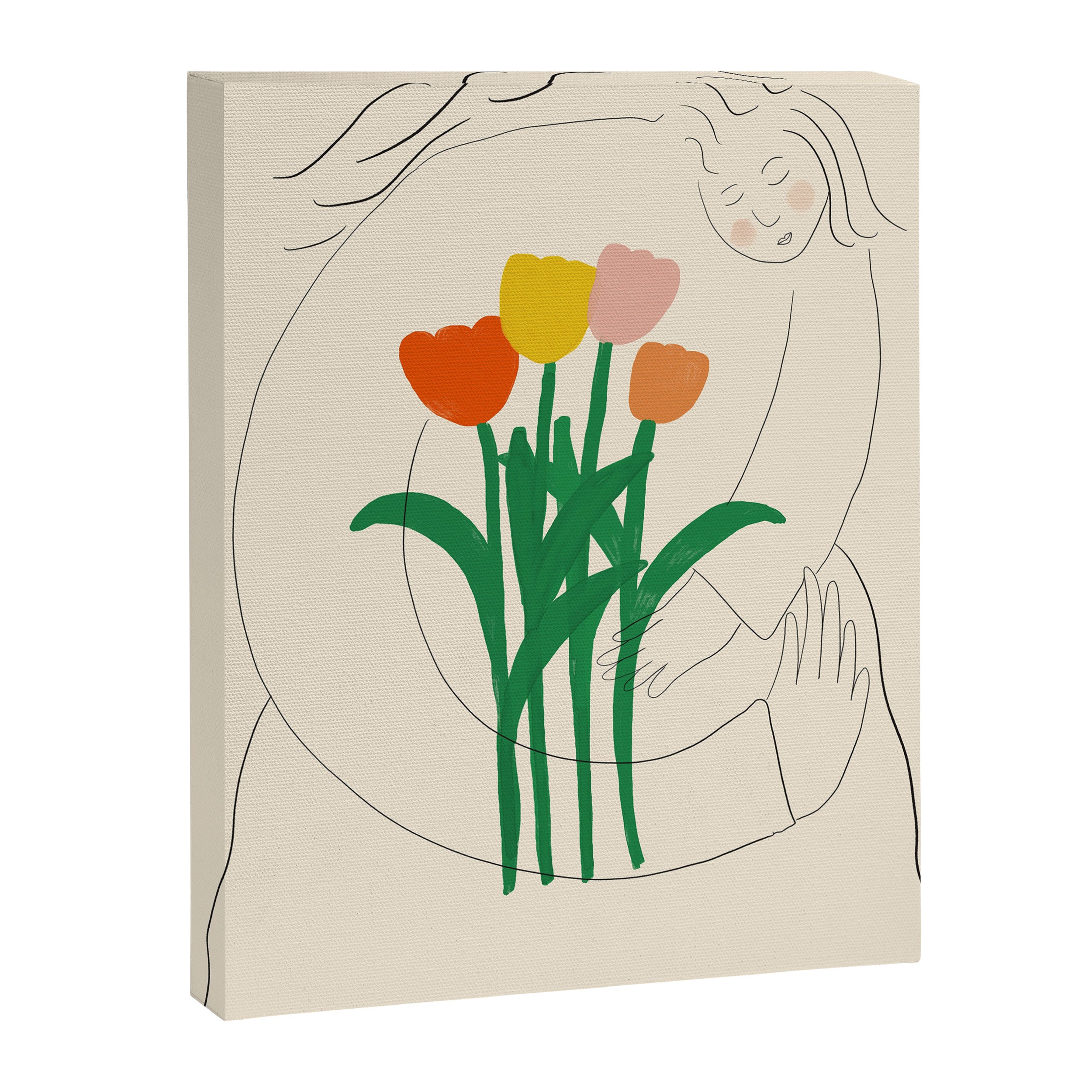 Goddess Canvas Print Gallery Image 6