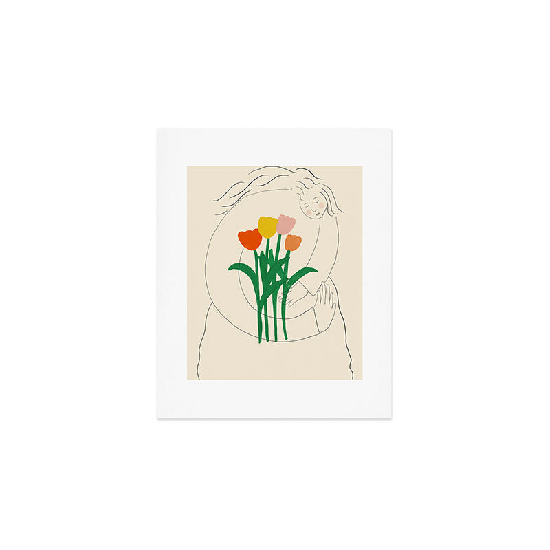 Goddess Art Print Gallery Image 1