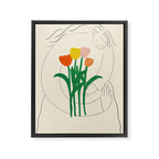 Goddess Framed Canvas Print Gallery Image 6