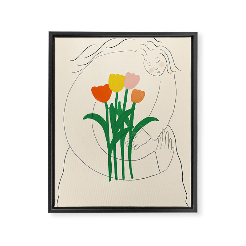 Goddess Framed Canvas Print Gallery Image 6