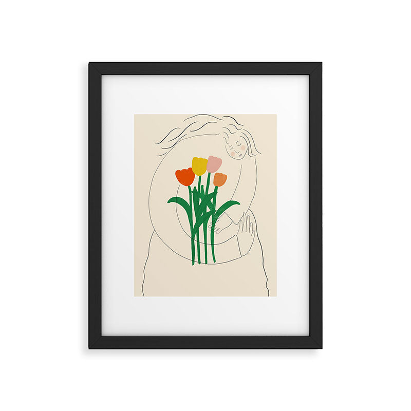 Goddess Framed Art Print Gallery Image 5