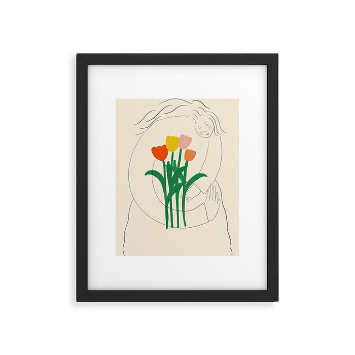 Goddess Framed Art Print Gallery Image 1