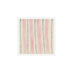 Green and Pink Stripes Art Print Gallery Image 1