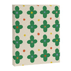 Green Flowers Canvas Print Gallery Image 6