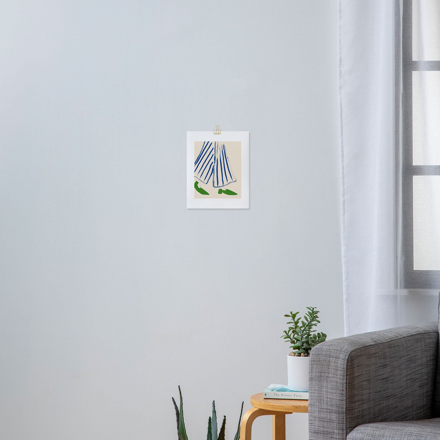 Green Shoes Art Print Gallery Image 3