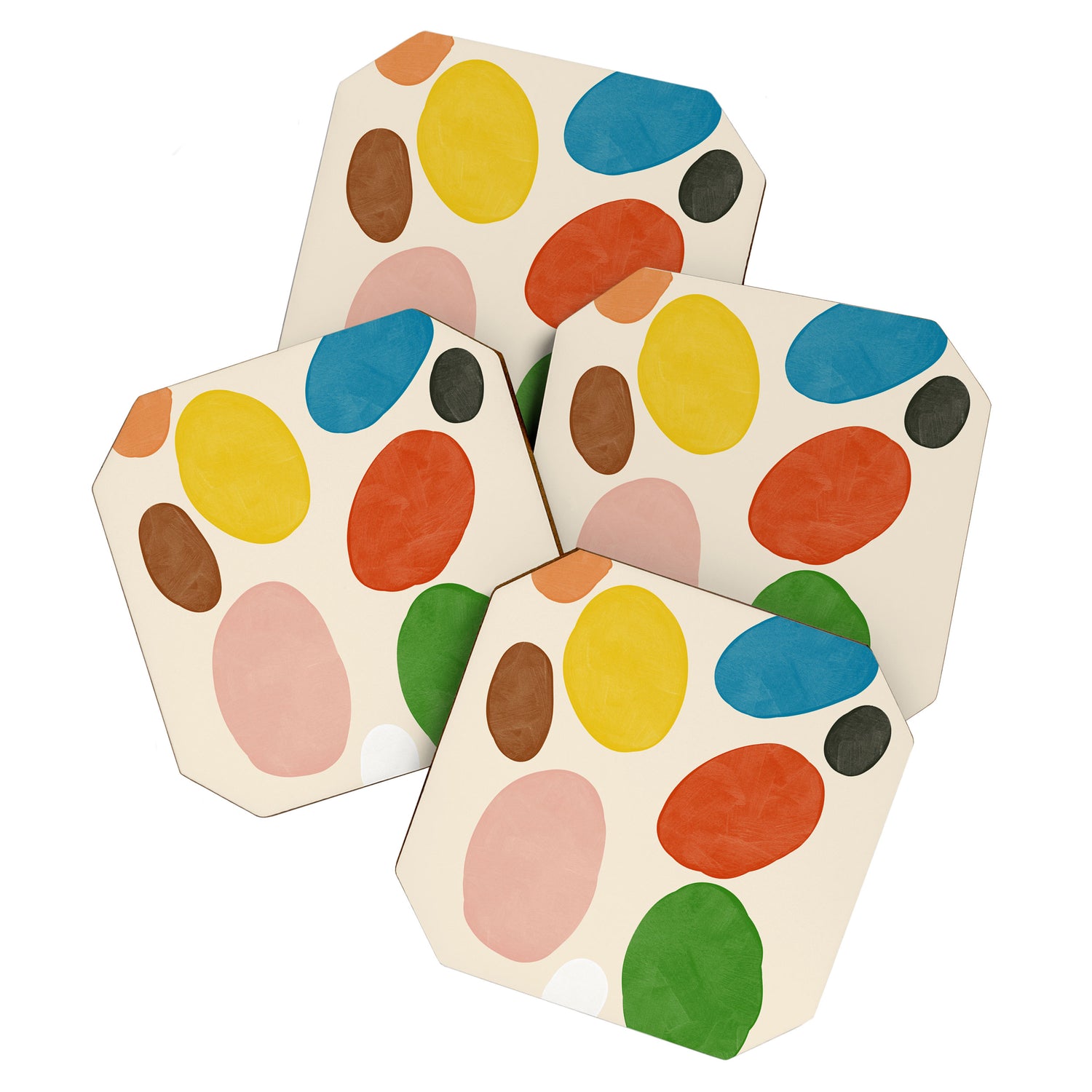 Happy Colors Coaster Gallery Image 1