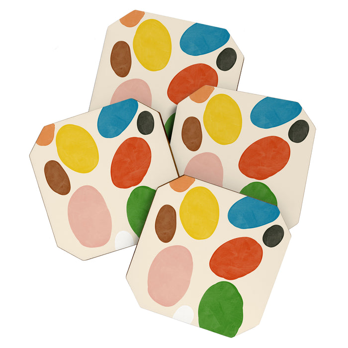 Happy Colors Coaster Gallery Image 1