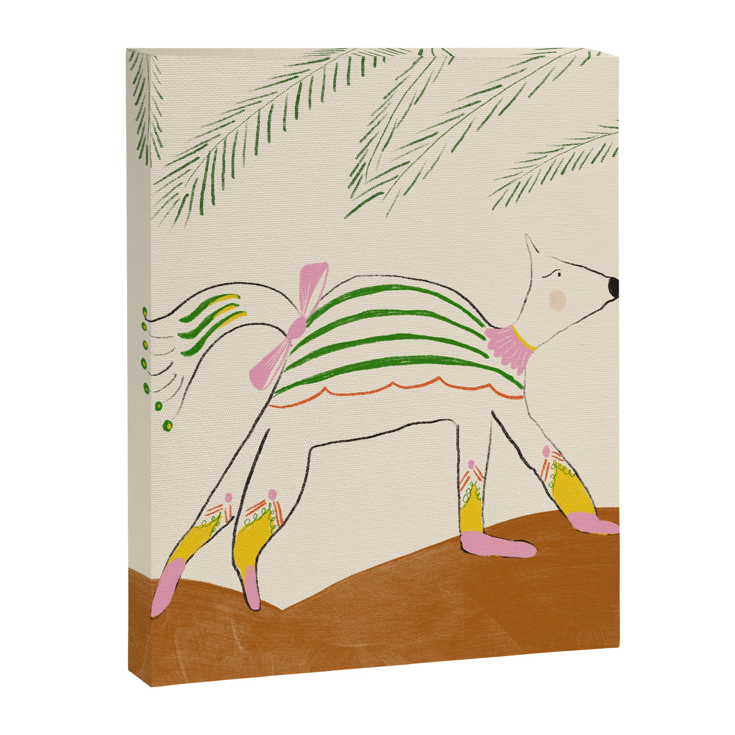 Imaginary Creature I Canvas Print Gallery Image 6