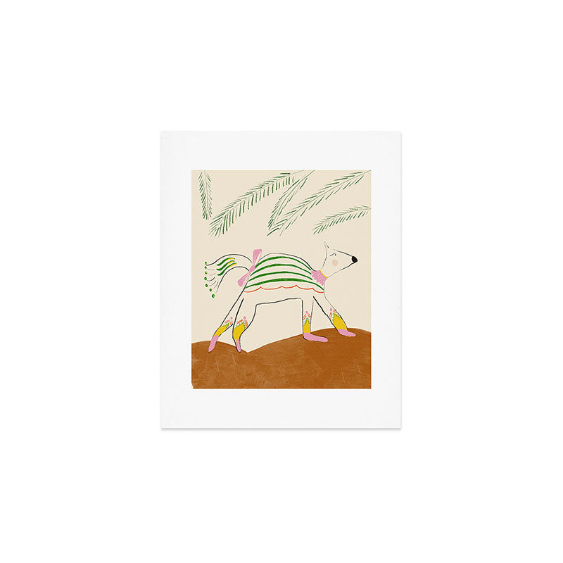 Imaginary Creature I Art Print Gallery Image 1