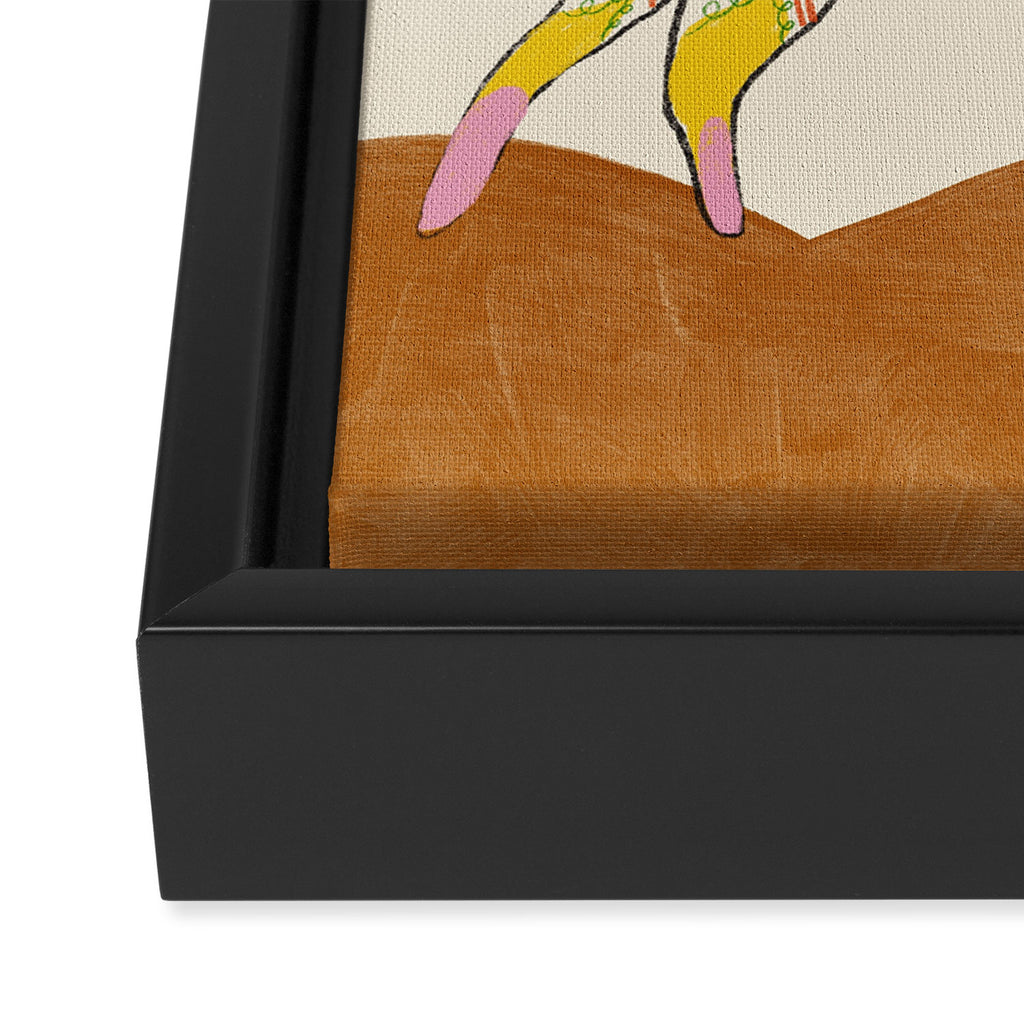 Imaginary Creature I Framed Canvas Print Gallery Image 3