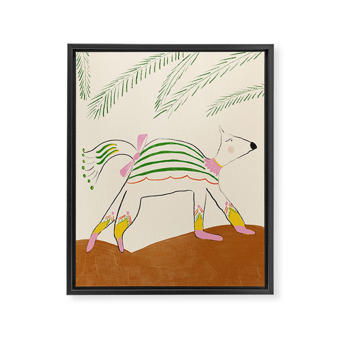 Imaginary Creature I Framed Canvas Print Gallery Image 1