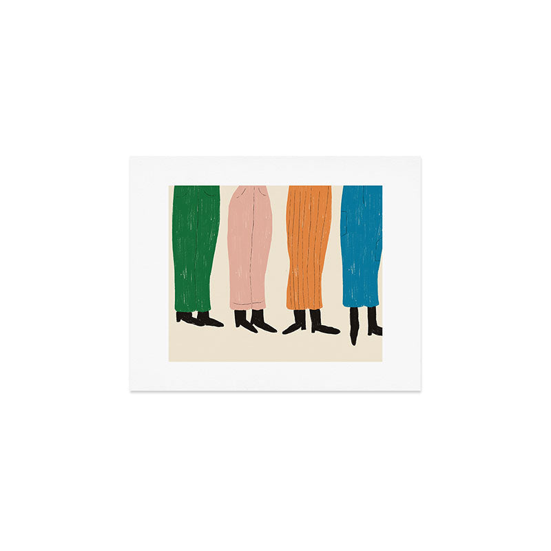 In Line Art Print Gallery Image 1