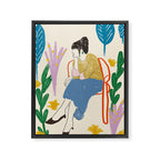 In my Wonderland Framed Canvas Print Gallery Image 6