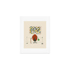 Ladybug at the Museum Art Print Gallery Image 1
