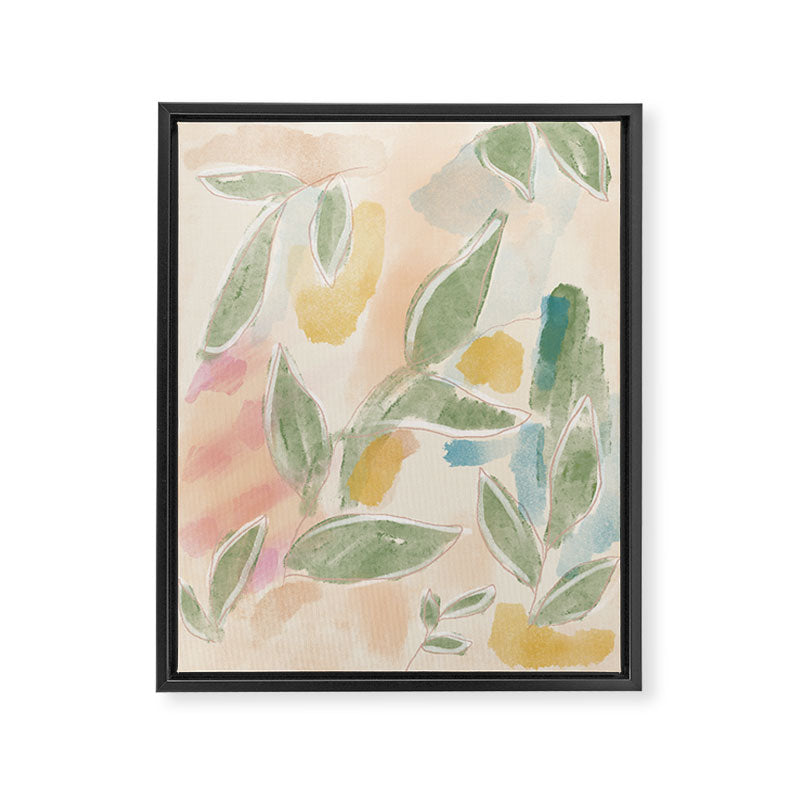 Lemon Drops Framed Canvas Print Gallery Image 6