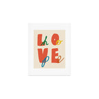 Love and Hope Art Print Gallery Image 1