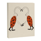 Lovebugs Canvas Print Gallery Image 6