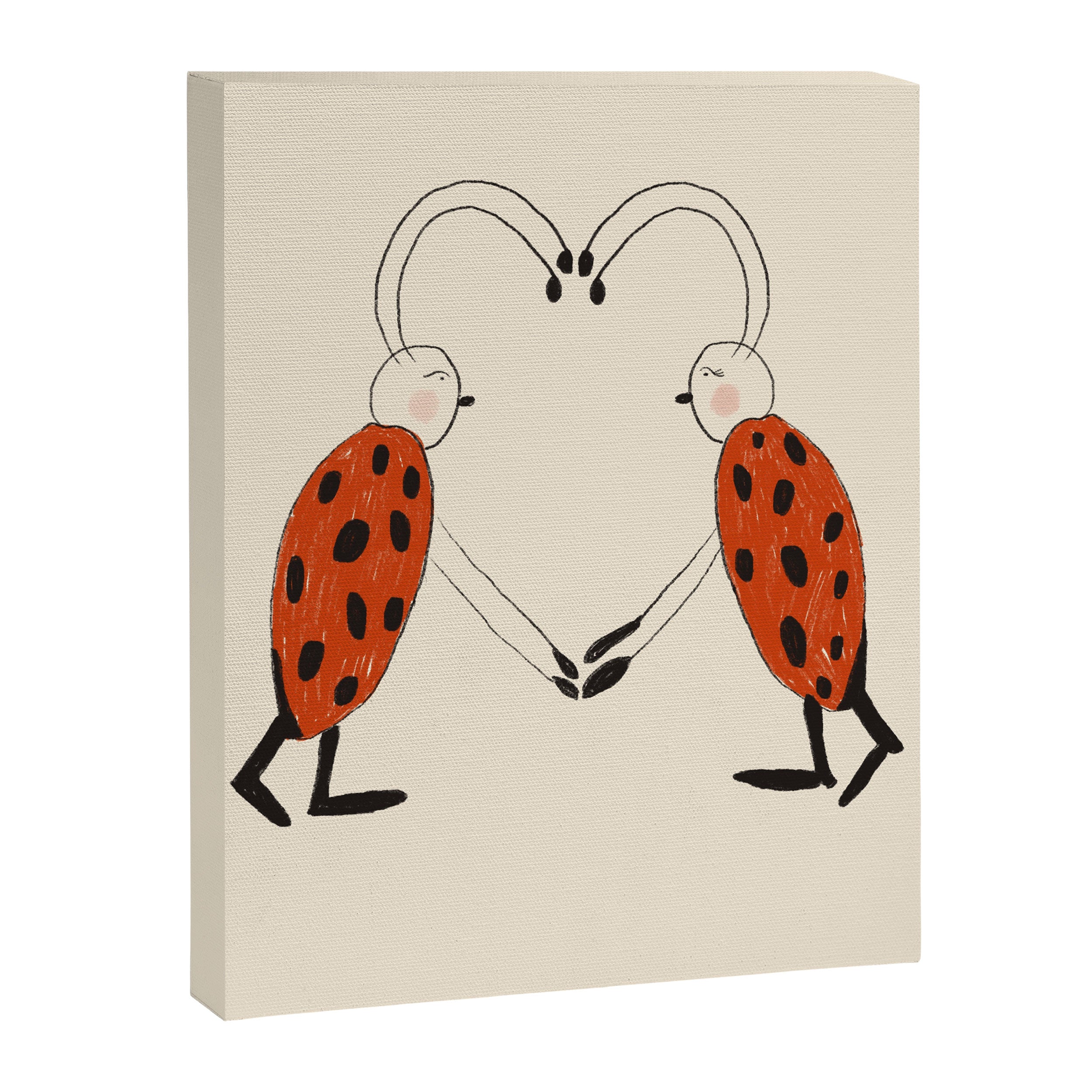 Lovebugs Canvas Print Gallery Image 6