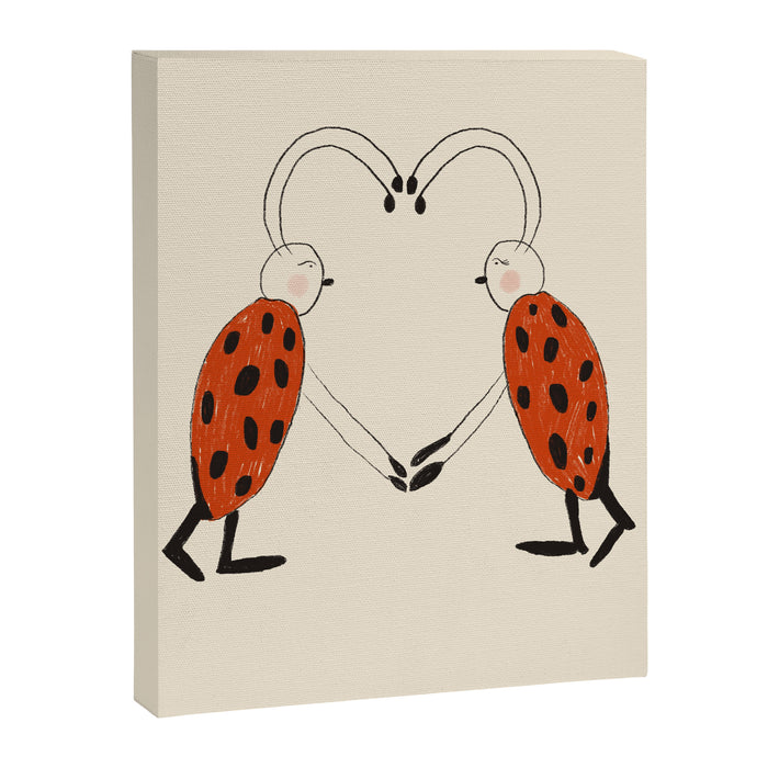 Lovebugs Canvas Print Gallery Image 1