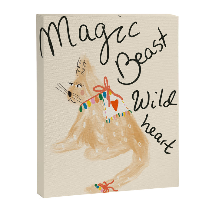 Magic Beast Canvas Print Gallery Image 1