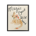 Magic Beast Framed Canvas Print Gallery Image 6