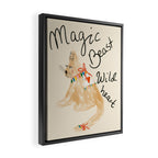 Magic Beast Framed Canvas Print Gallery Image 2