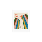 Marina Towers- Chicago Art Print Gallery Image 1