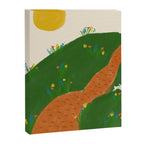 Meadow with Rabbit Canvas Print Gallery Image 6