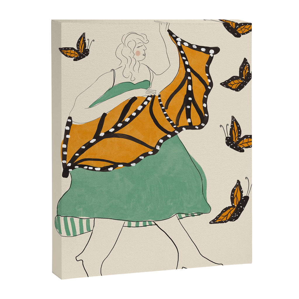 Monarch Dancer Canvas Print Gallery Image 6