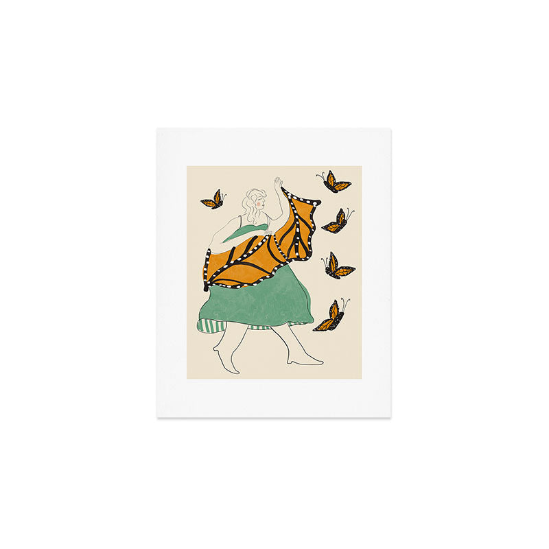 Monarch Dancer Art Print Gallery Image 1