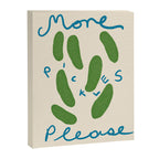 More Pickles Please Canvas Print Gallery Image 6