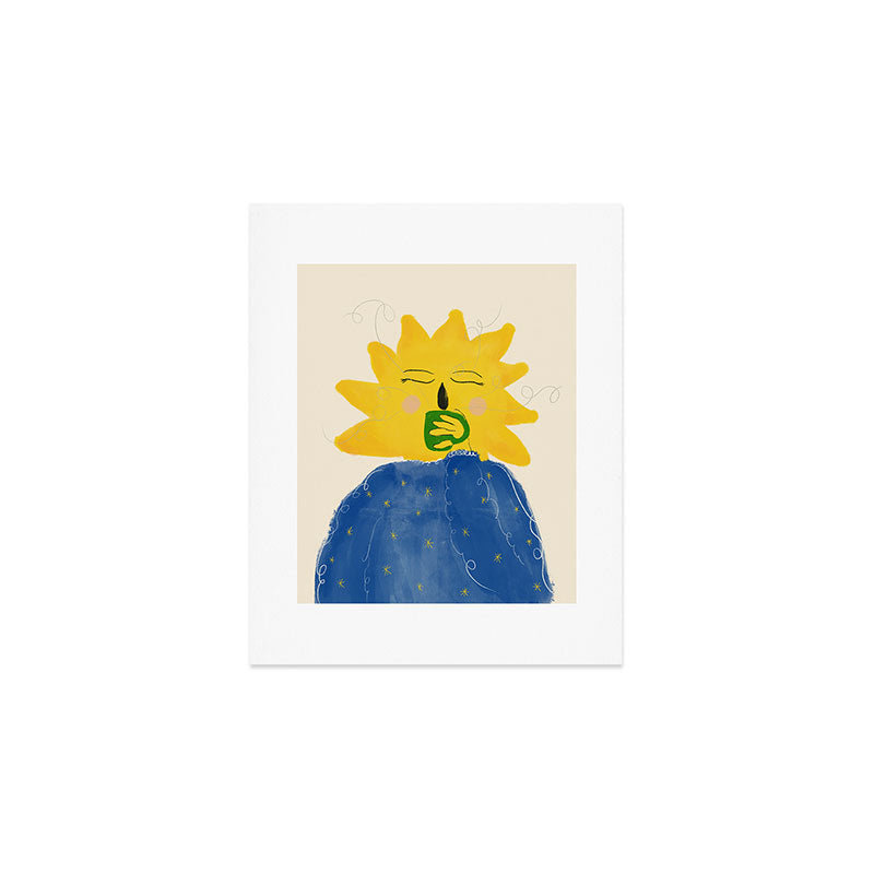 Morning Coffee Art Print Gallery Image 1