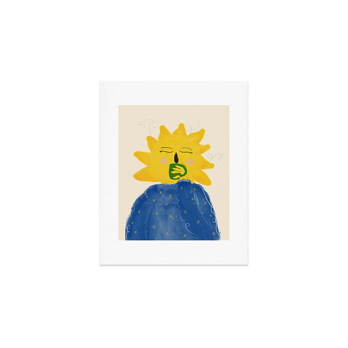 Morning Coffee Art Print Gallery Image 1