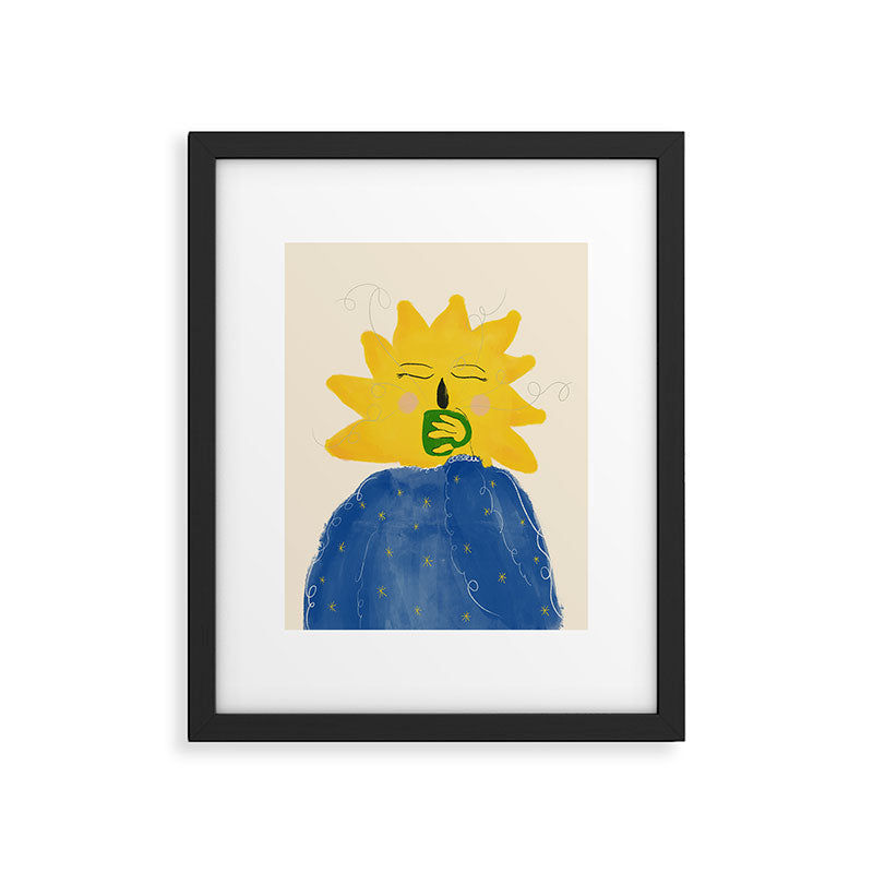 Morning Coffee Framed Art Print Gallery Image 4