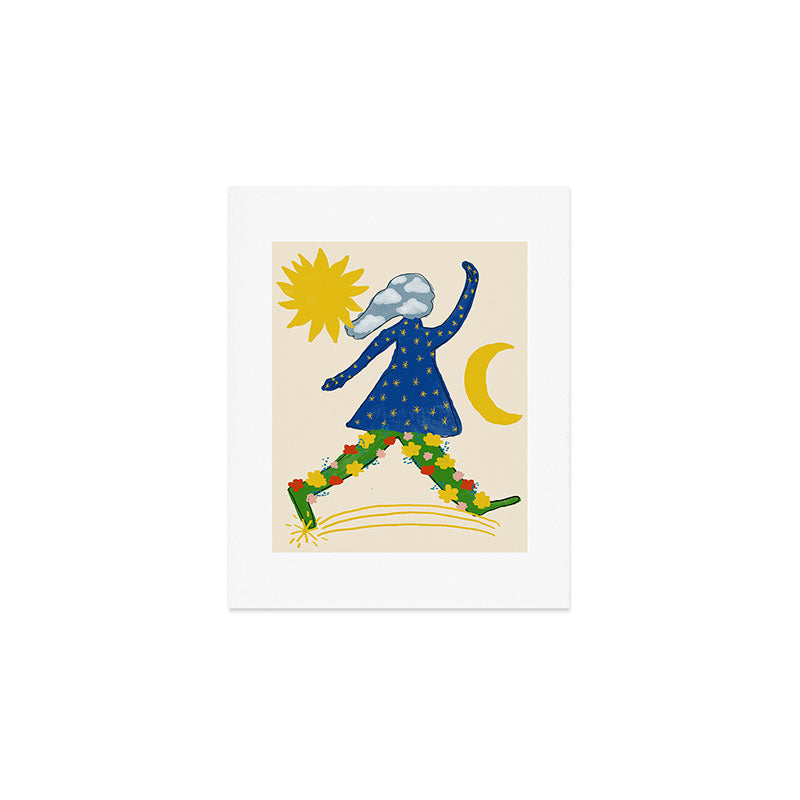 Mother Nature Art Print Gallery Image 1