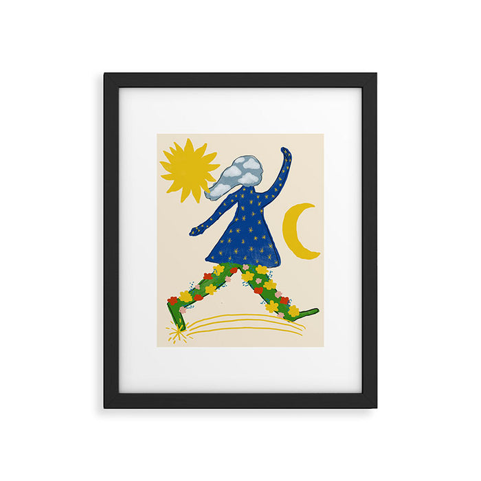 Mother Nature Framed Art Print Gallery Image 1