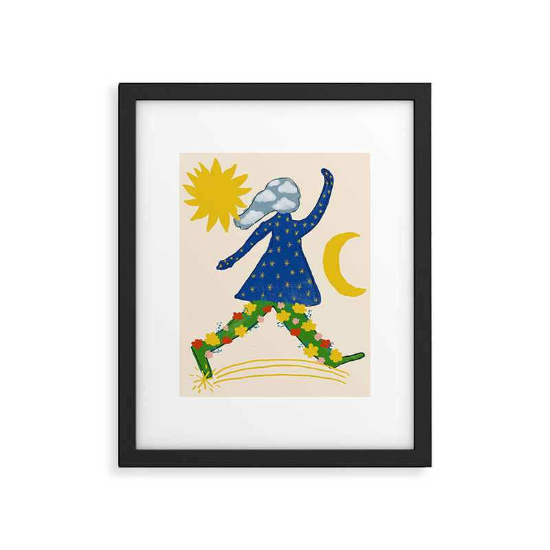 Mother Nature Framed Art Print Gallery Image 5