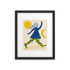 Mother Nature Framed Art Print Gallery Image 5