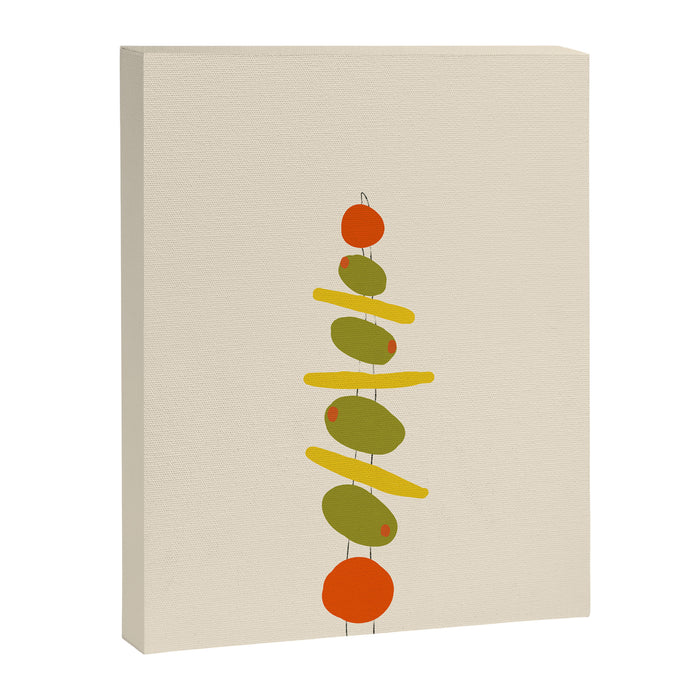 Olives Canvas Print Gallery Image 1