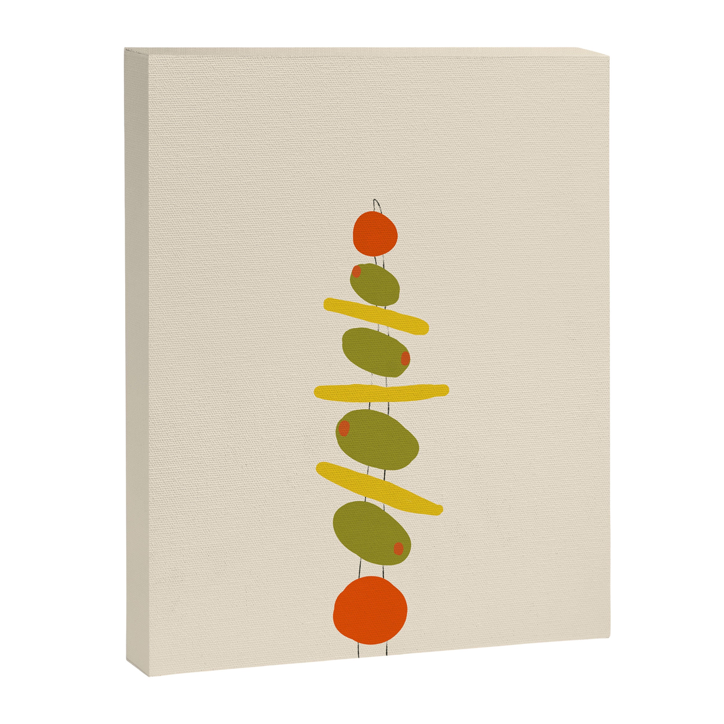 Olives Canvas Print Gallery Image 6