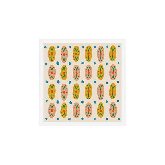 Ovals and Dots Art Print Gallery Image 1