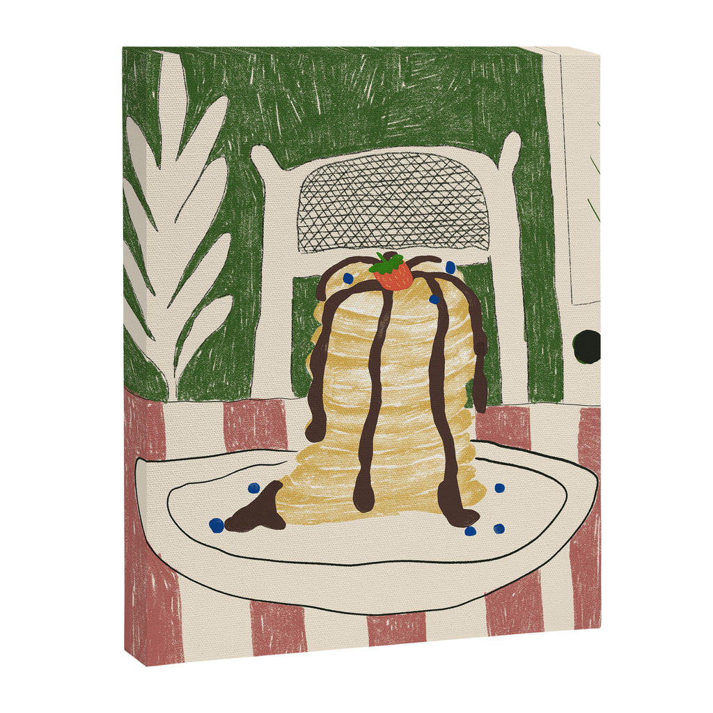 Pancakes Canvas Print Gallery Image 6
