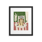 Pancakes Framed Art Print Gallery Image 5