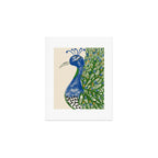 Peacock Art Print Gallery Image 1