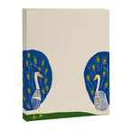 Peacocks Canvas Print Gallery Image 6