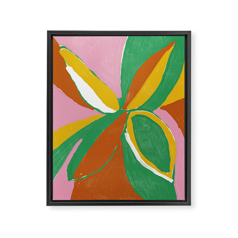 Petals Framed Canvas Print Gallery Image 6