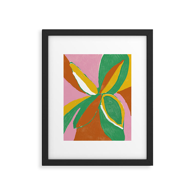 Petals Framed Art Print Gallery Image 5